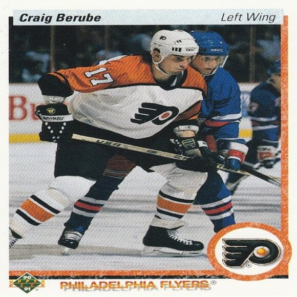Craig Berube - Flyers Hockey Card Collection - Picture 4 of 5